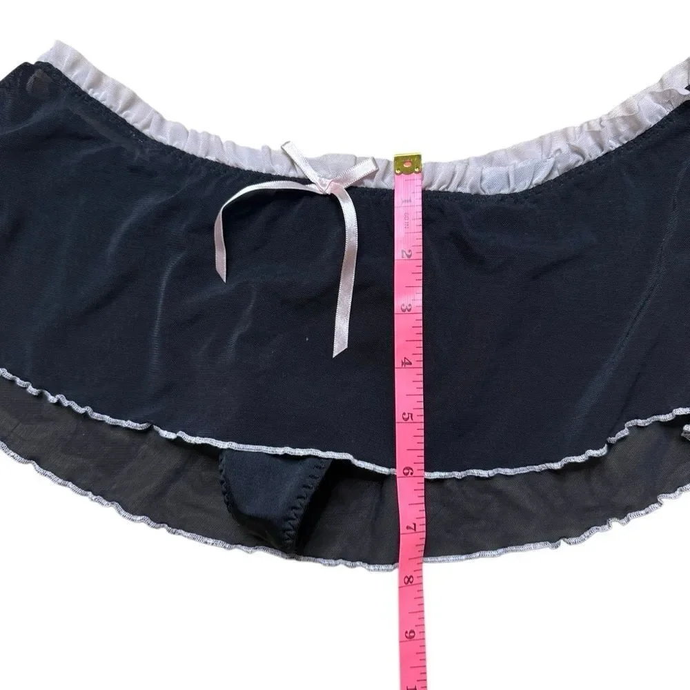N/A black sheer